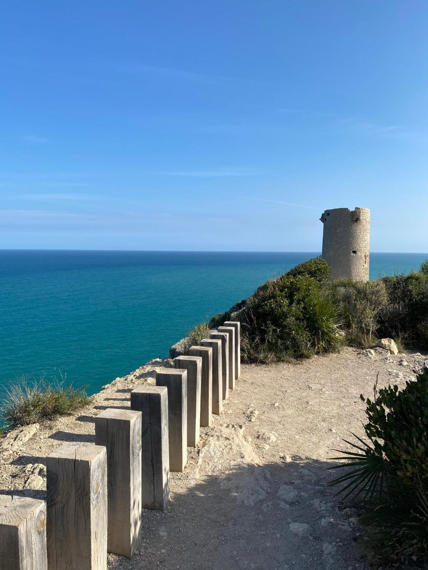 Alquiler Vacacional Appartement Peñíscola Buitenkant foto