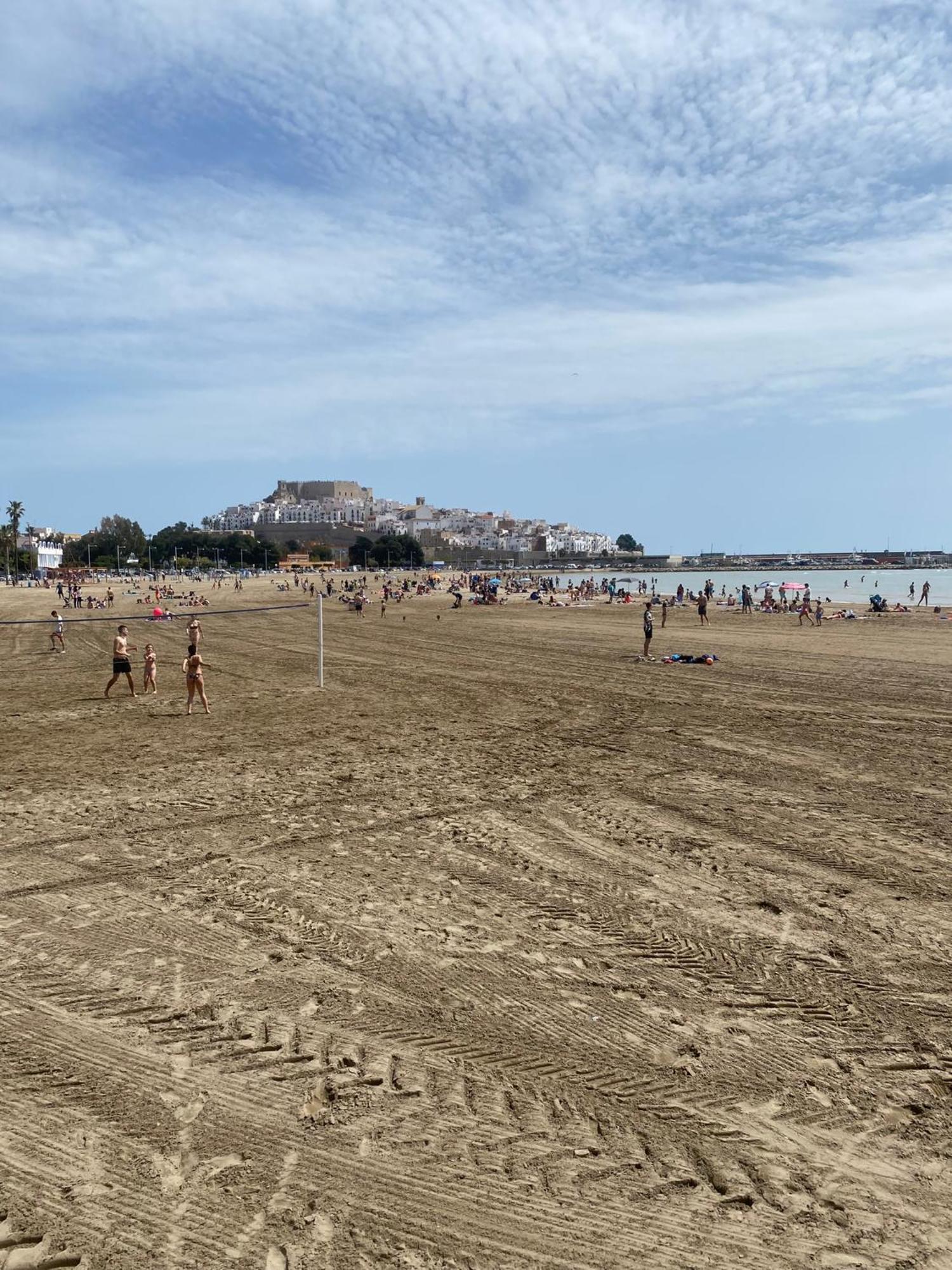 Alquiler Vacacional Appartement Peñíscola Buitenkant foto
