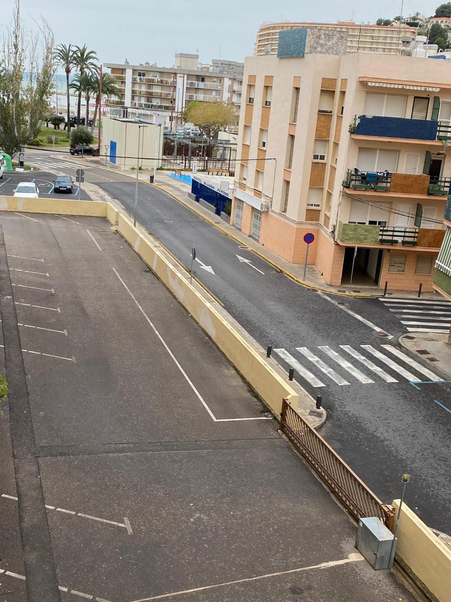 Alquiler Vacacional Appartement Peñíscola Buitenkant foto