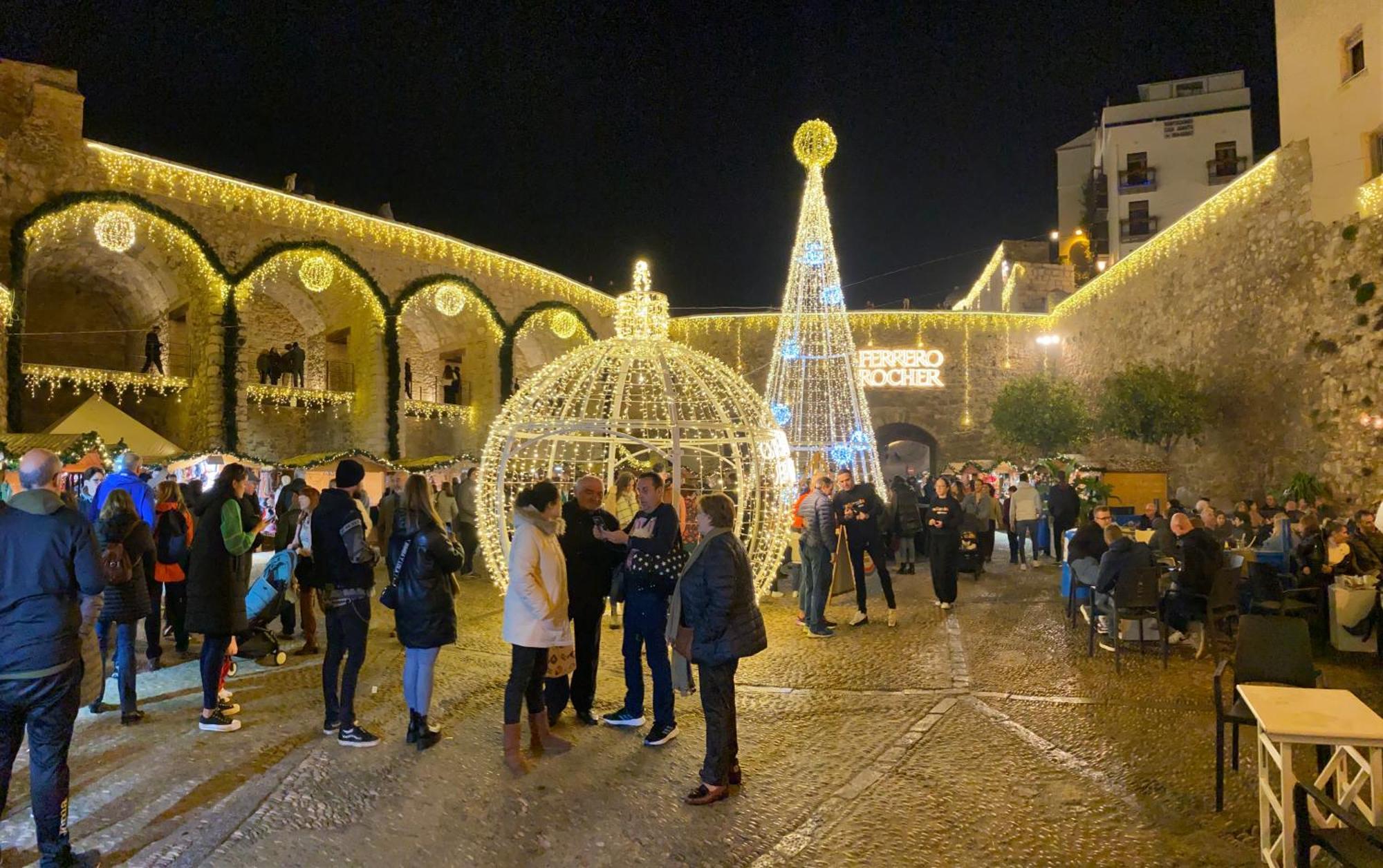 Alquiler Vacacional Appartement Peñíscola Buitenkant foto